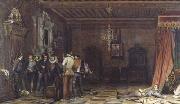 Jean Auguste Dominique Ingres The Murder of the Duke of Guise (mk05) oil painting artist